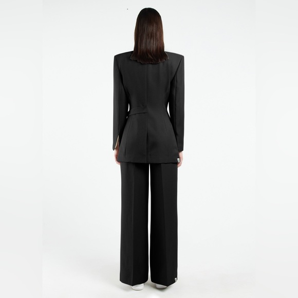 THE GIVING MOVEMENT Half-Tie Re-Form100© Blazer - Picture 5 of 16